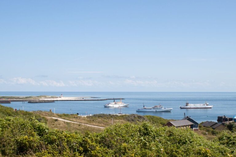 Wetter auf Helgoland und seine Auswirkungen auf die Fährüberfahrt