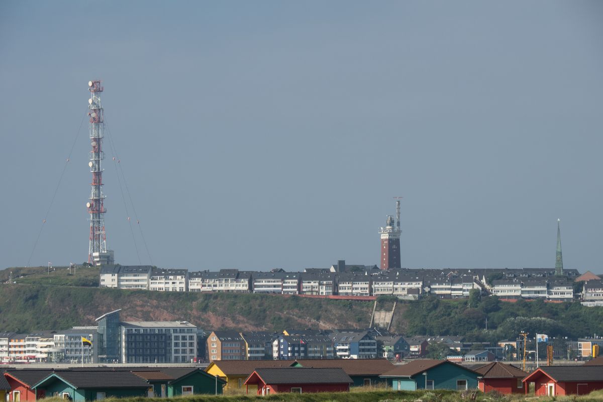 Helgoland Insel und Küste