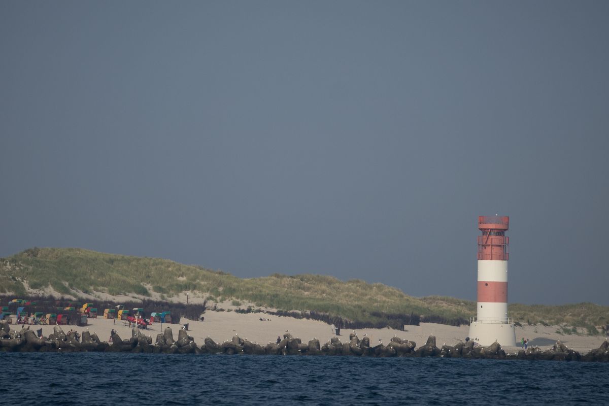 Inselbahn auf Helgoland